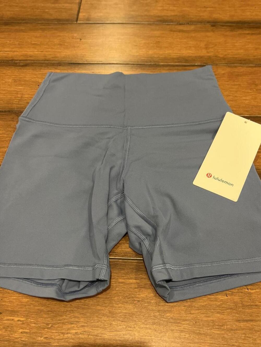 Lululemon Align shorts high Rise  Blue Shorts